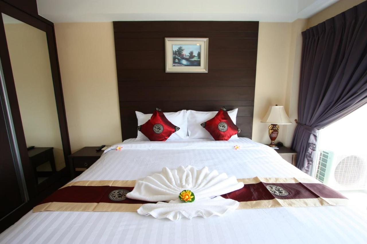 Valhalla Pattaya Hotel Bãi biển Jomtien Ngoại thất bức ảnh