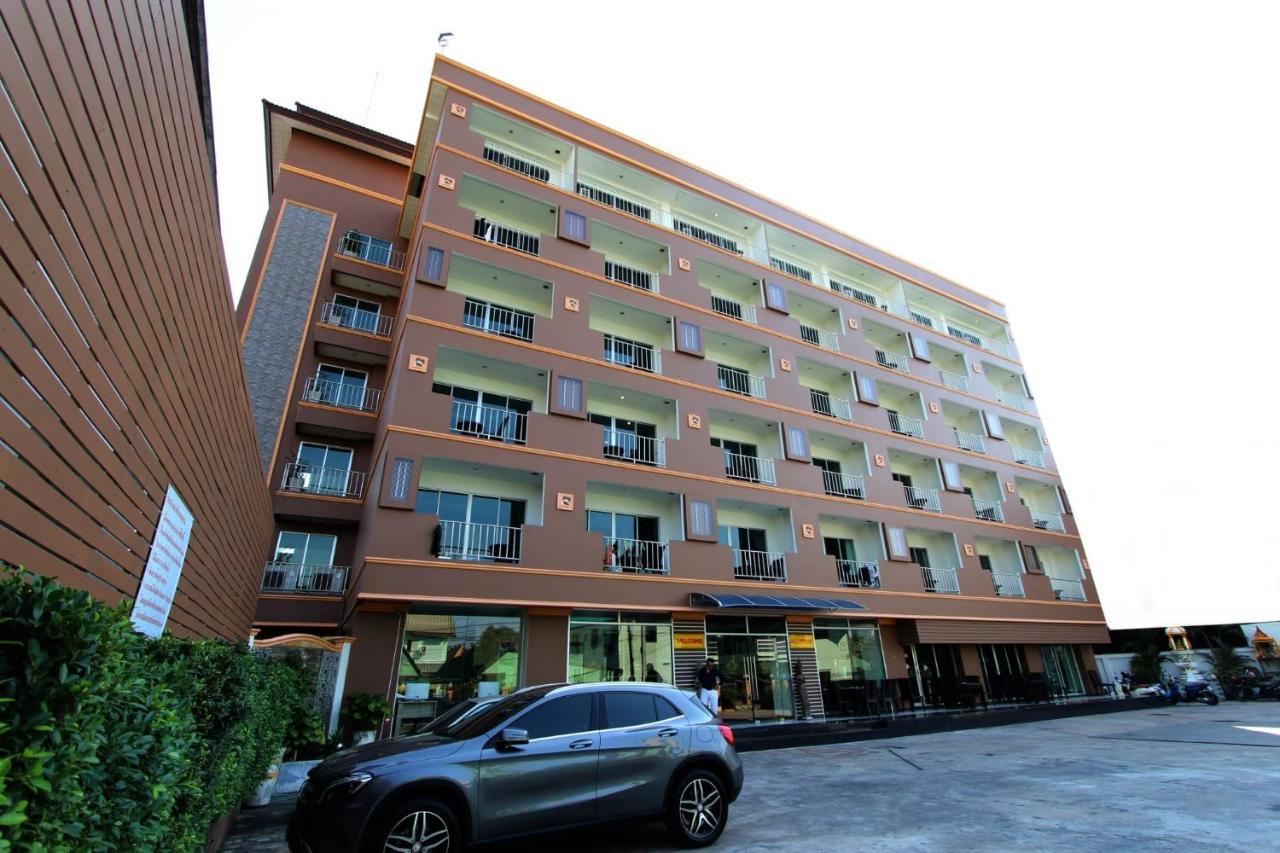 Valhalla Pattaya Hotel Bãi biển Jomtien Ngoại thất bức ảnh