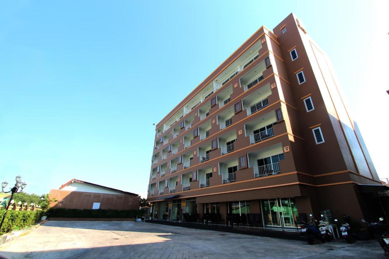 Valhalla Pattaya Hotel Bãi biển Jomtien Ngoại thất bức ảnh