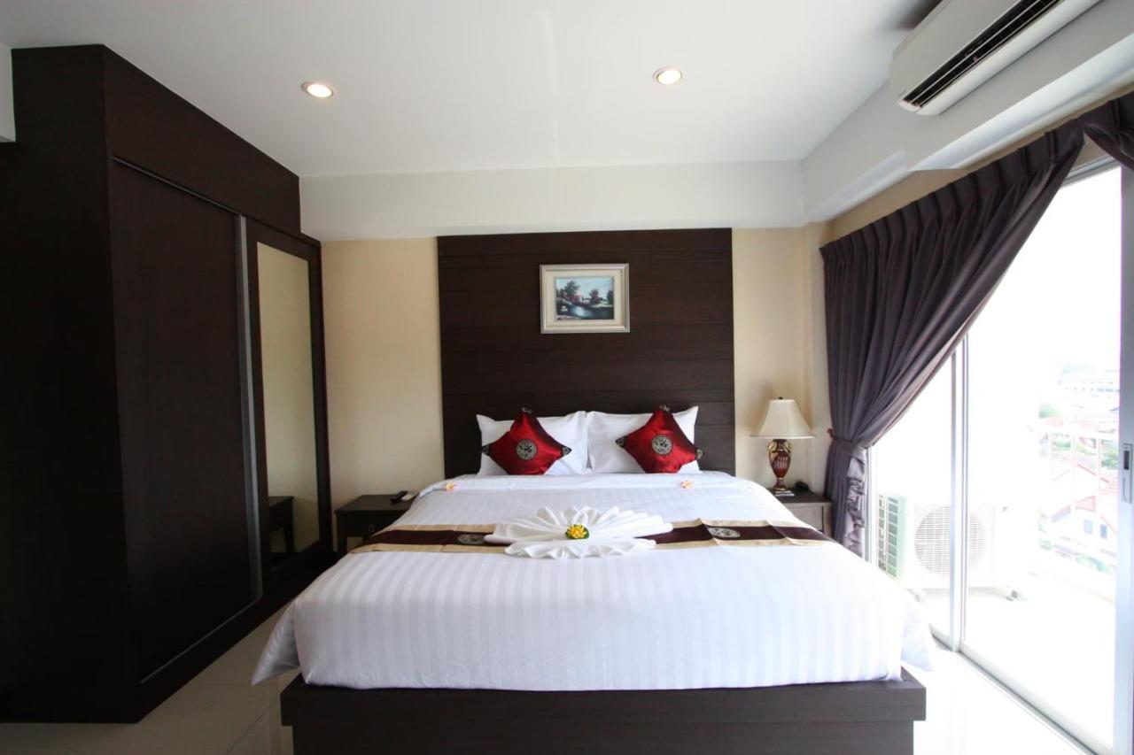 Valhalla Pattaya Hotel Bãi biển Jomtien Ngoại thất bức ảnh