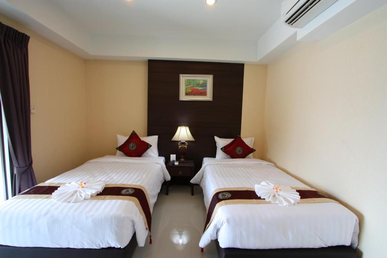 Valhalla Pattaya Hotel Bãi biển Jomtien Ngoại thất bức ảnh