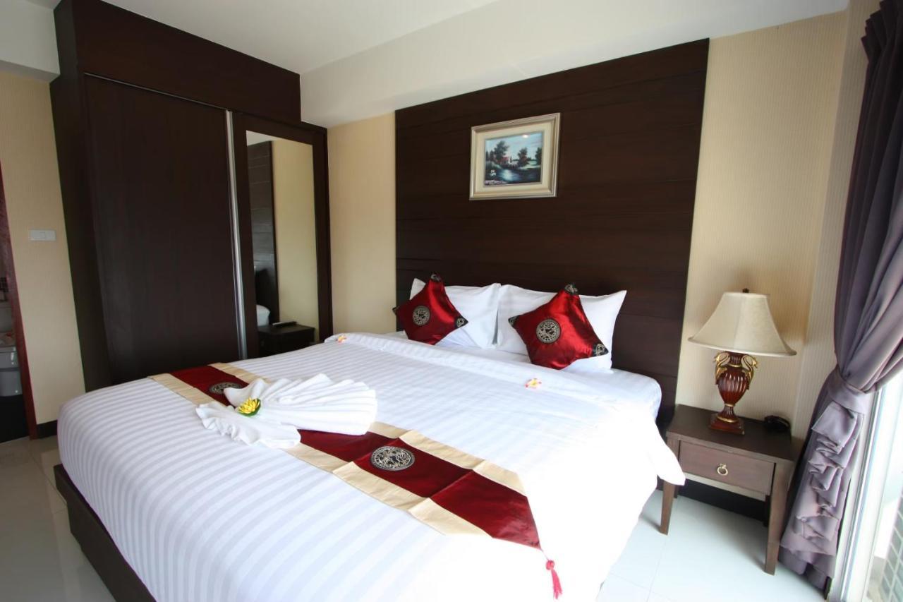 Valhalla Pattaya Hotel Bãi biển Jomtien Ngoại thất bức ảnh