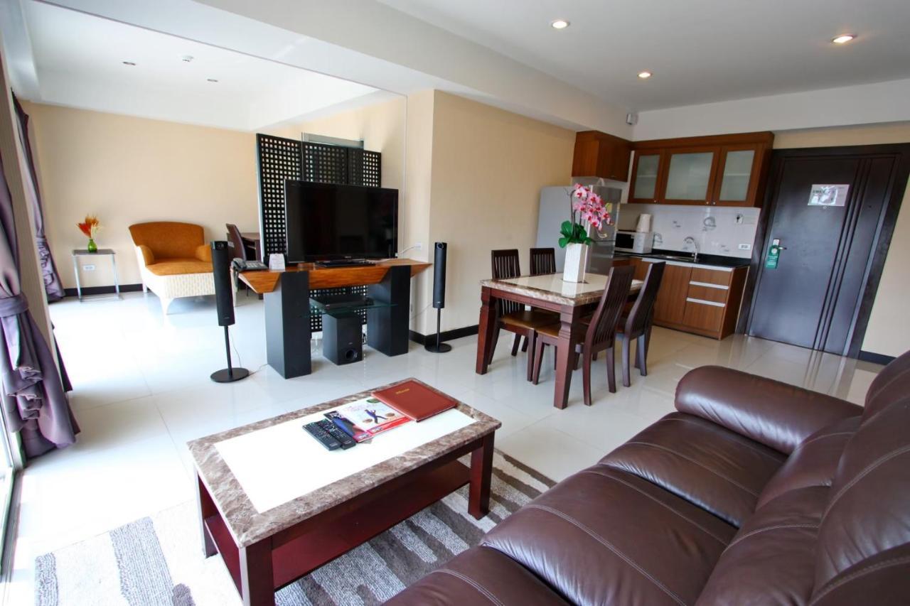 Valhalla Pattaya Hotel Bãi biển Jomtien Ngoại thất bức ảnh