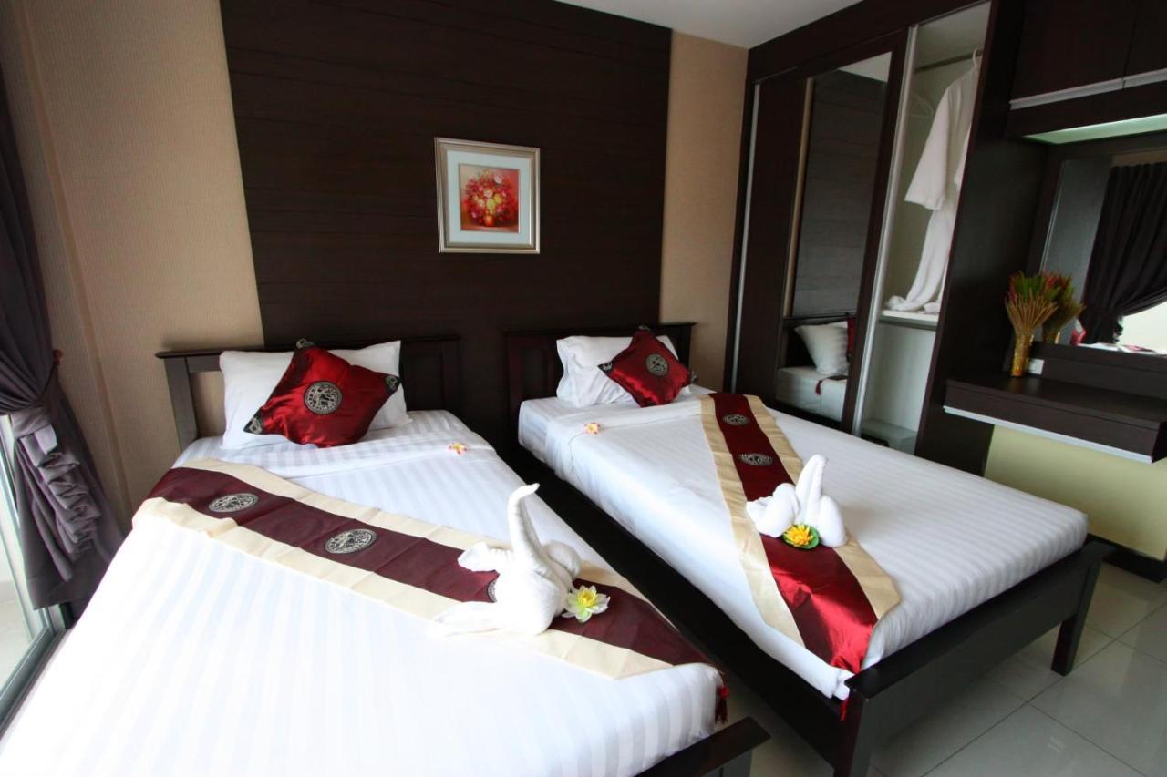 Valhalla Pattaya Hotel Bãi biển Jomtien Ngoại thất bức ảnh