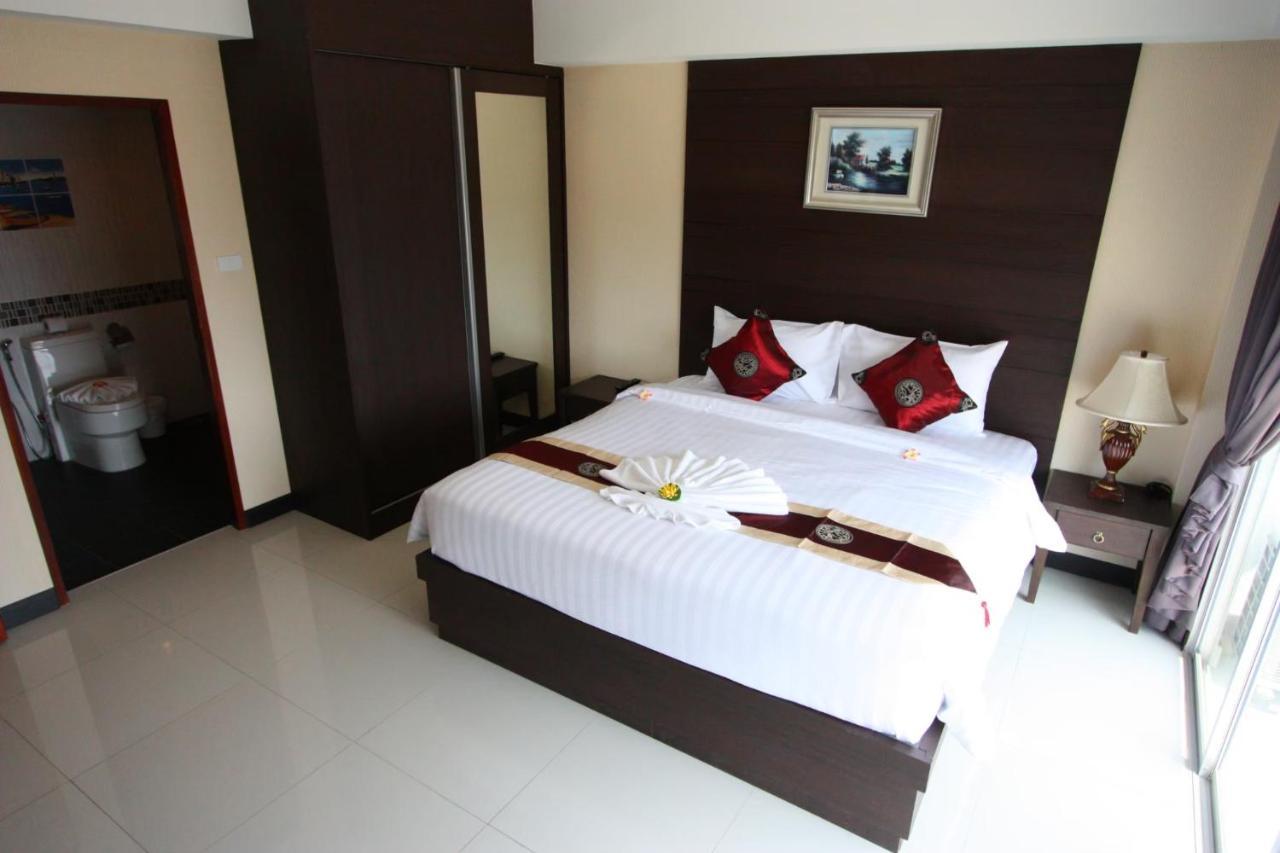 Valhalla Pattaya Hotel Bãi biển Jomtien Ngoại thất bức ảnh