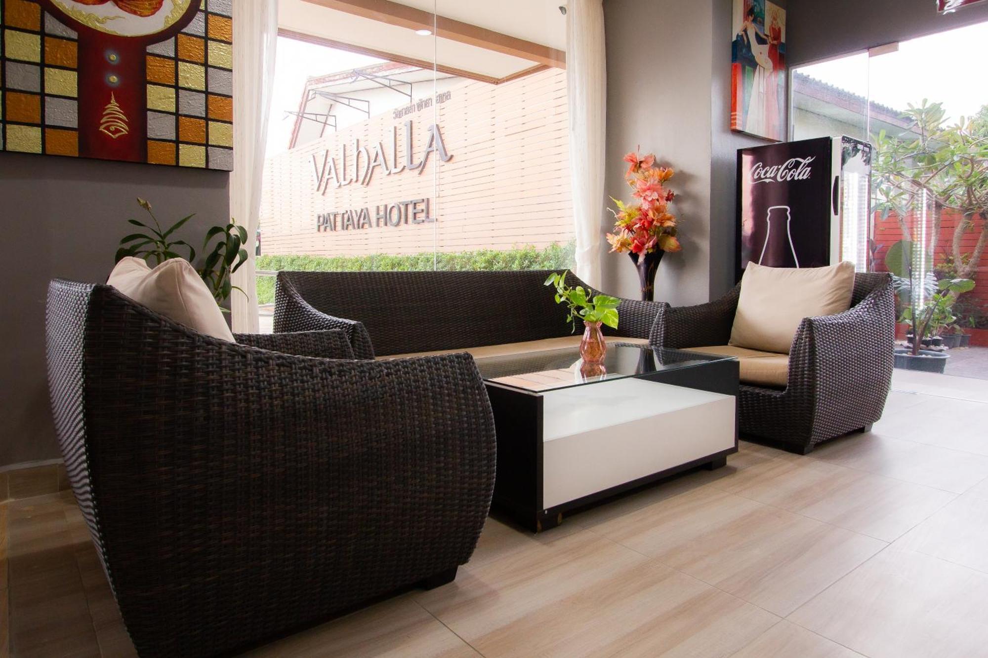 Valhalla Pattaya Hotel Bãi biển Jomtien Ngoại thất bức ảnh