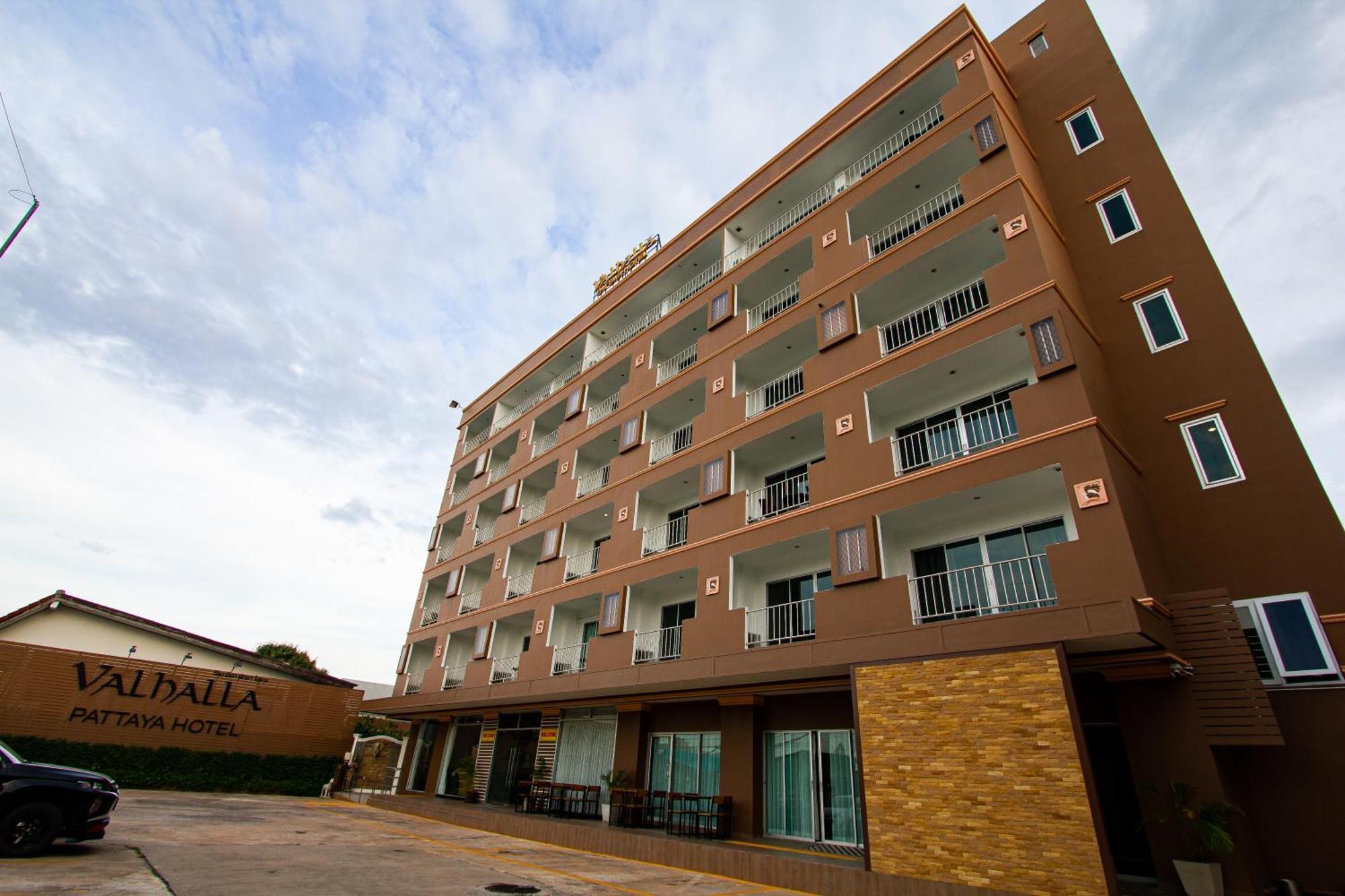 Valhalla Pattaya Hotel Bãi biển Jomtien Ngoại thất bức ảnh